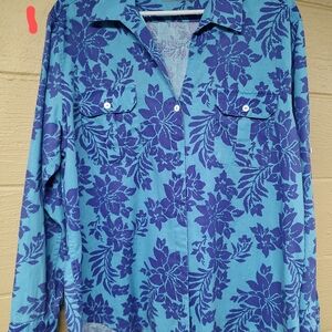 Ladies size XL Top Blouse Long Sleeve